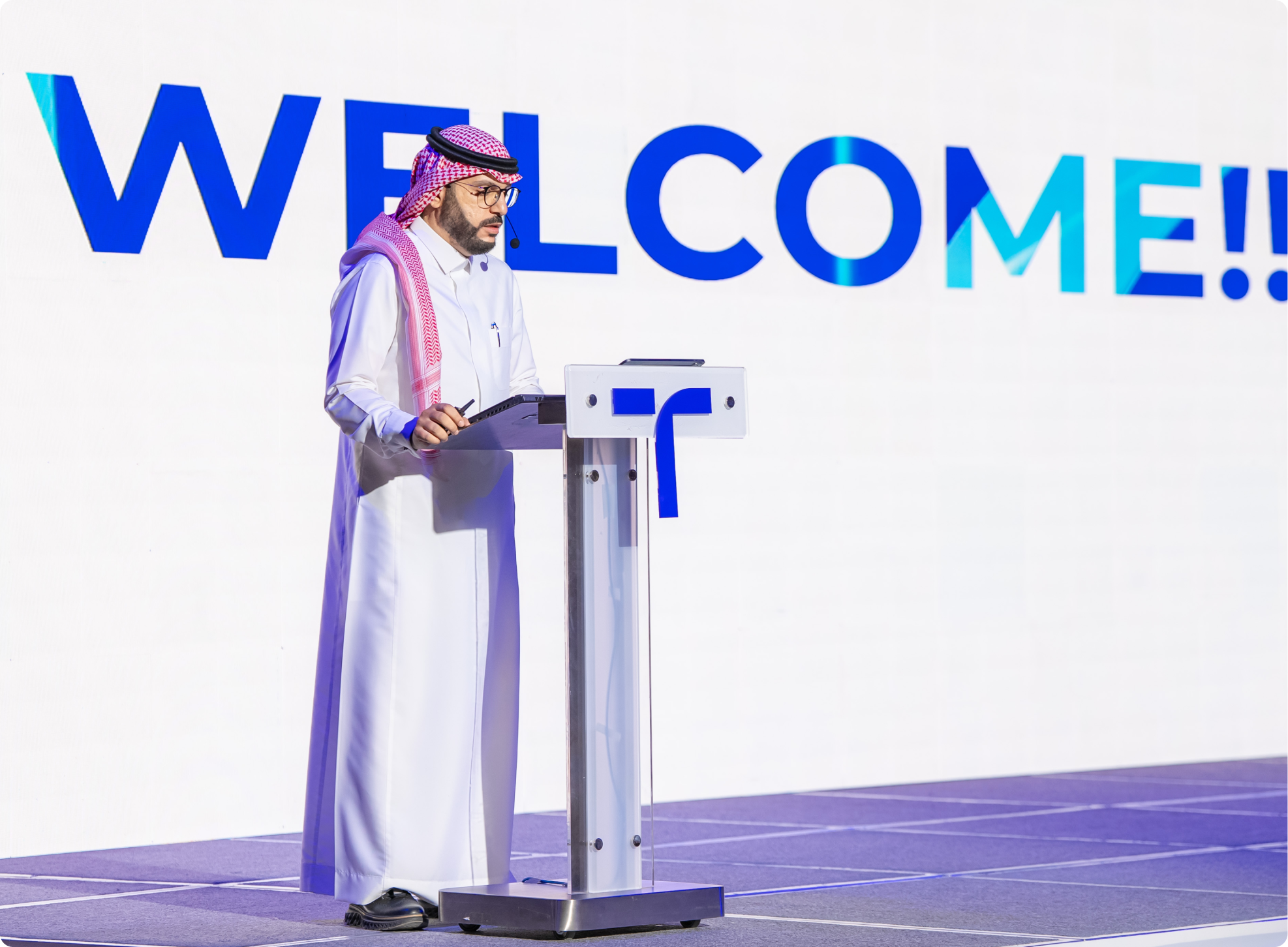 Speaker mohammad ghandorah 
